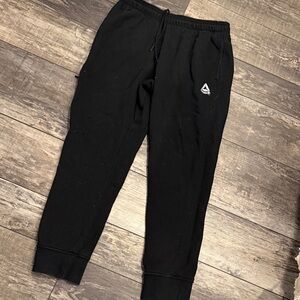 Reebok Black Athletic Pants
